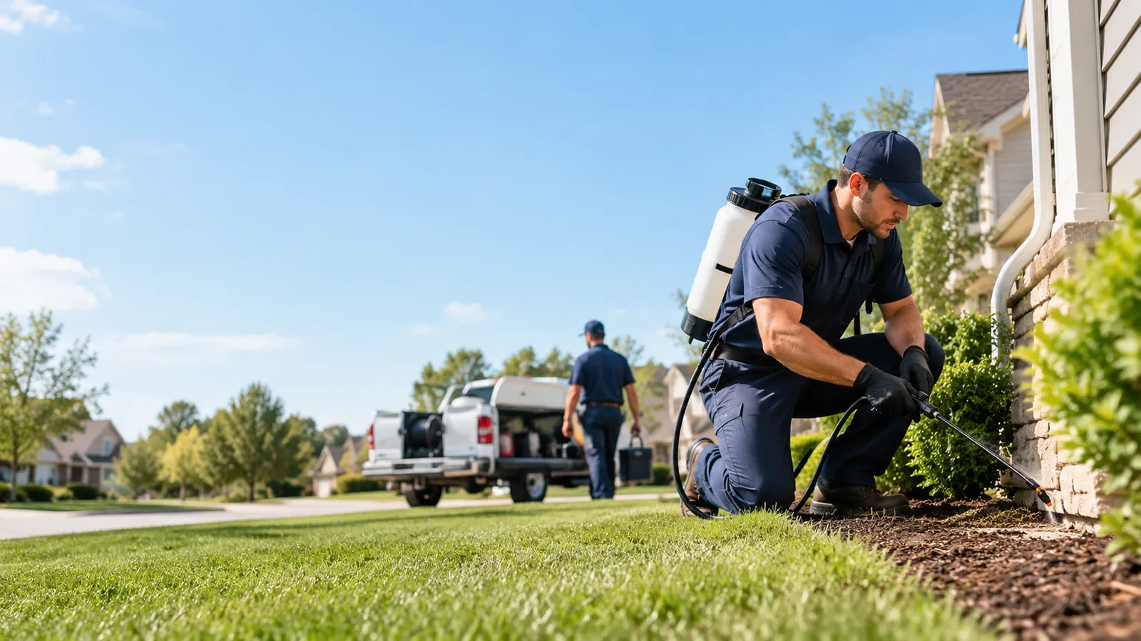 Pest Control in West Newton, IN near me